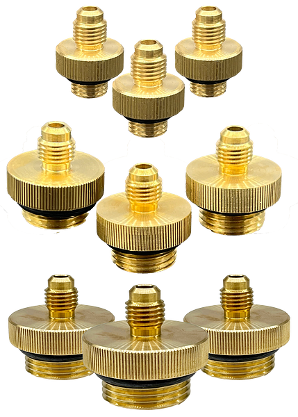 Brass Quick Connect Fitting Set